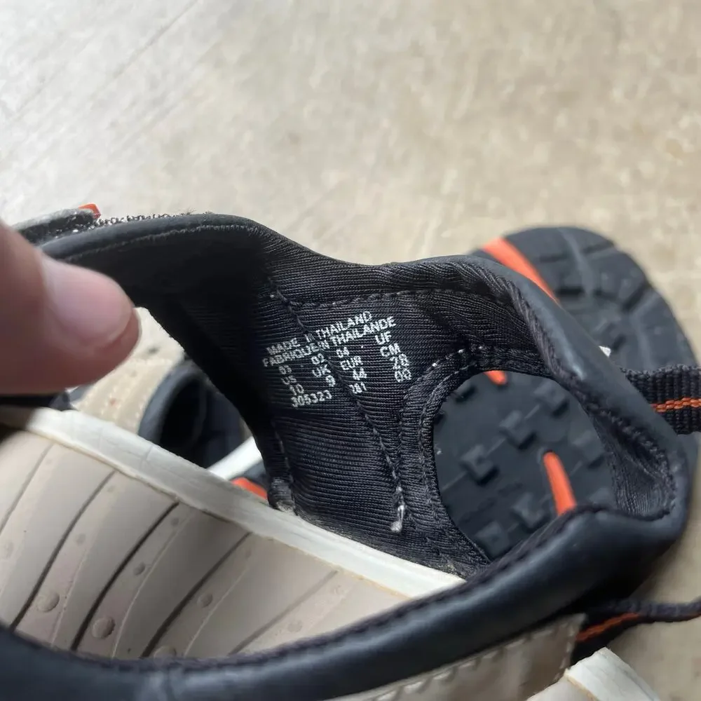 NIKE ACG SANDALS SIZE 10 STRAP DESCHOTES